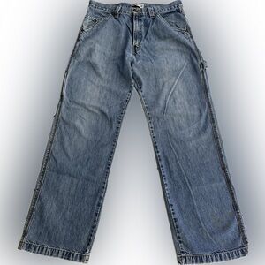 Levi's Signature Men's Relaxed Denim Jeans - Classic Blue